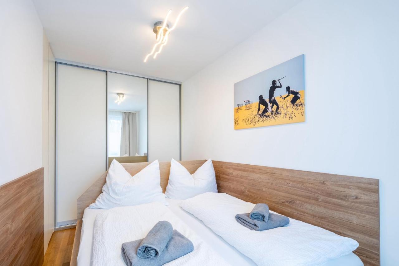 Donaufeld Living - Modernes Und Helles Apartment Viena Exterior foto