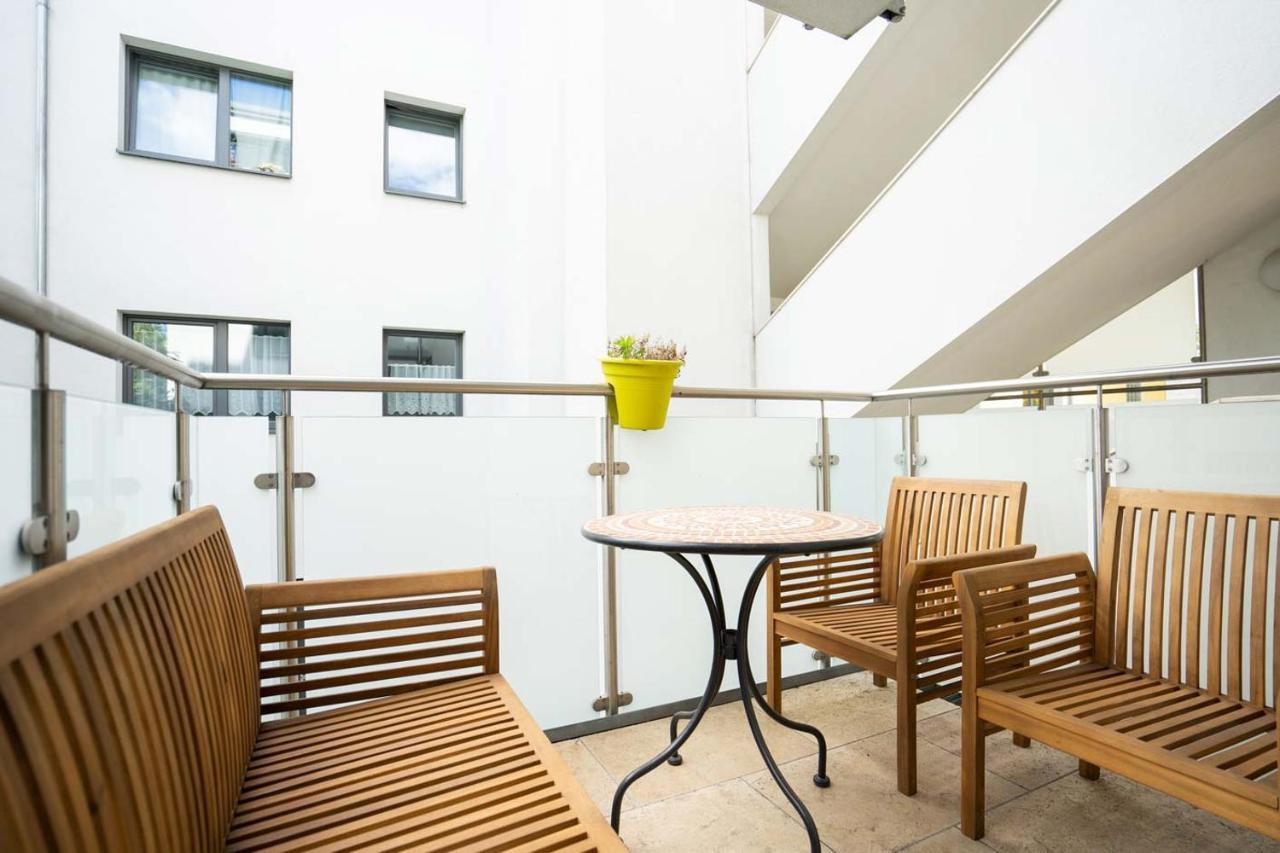 Donaufeld Living - Modernes Und Helles Apartment Viena Exterior foto